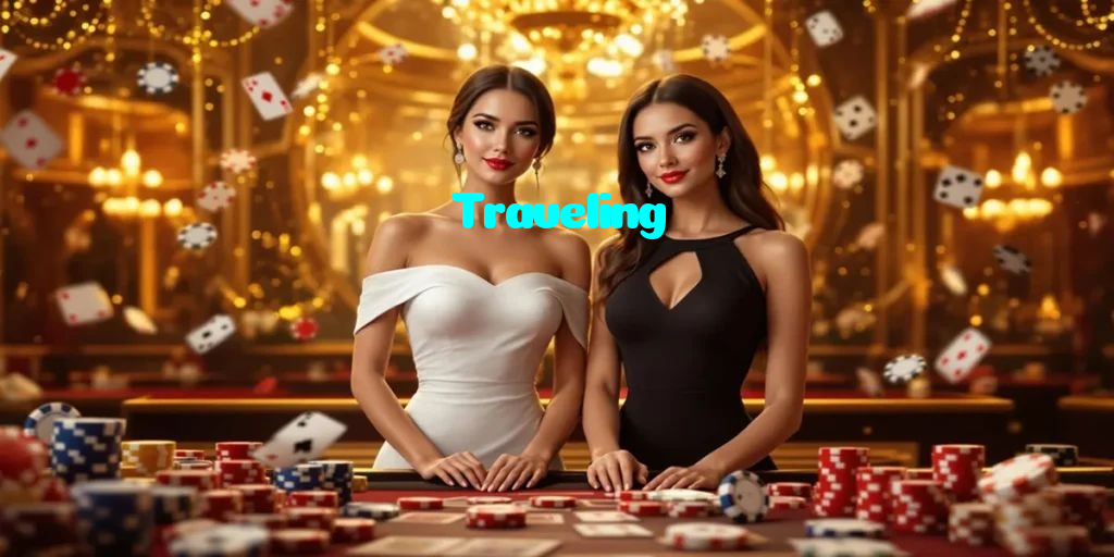 Traveling casino presented on mobile device in Pakistan with slots and live games